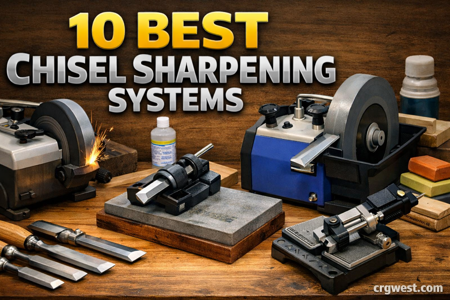 10 Best Chisel Sharpening Systems