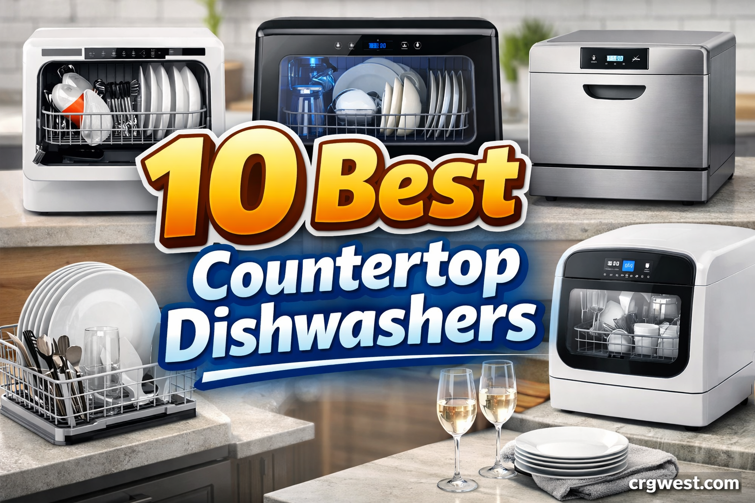 10 Best Countertop Dishwashers
