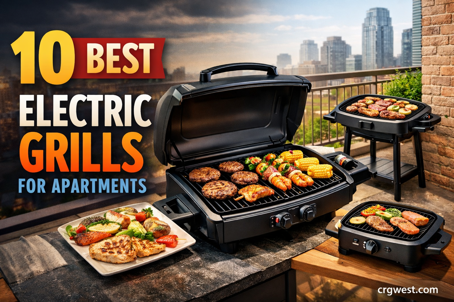 10 Best Electric Grills for Apartments
