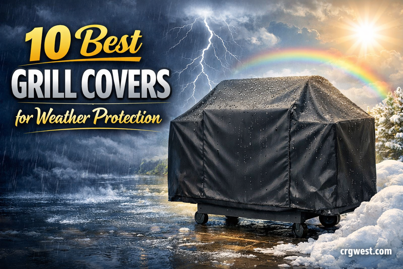 10 Best Grill Covers for Weather Protection