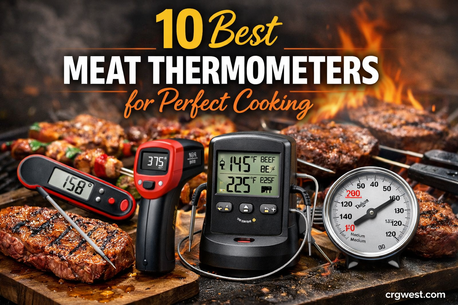 10 Best Meat Thermometers for Perfect Cooking