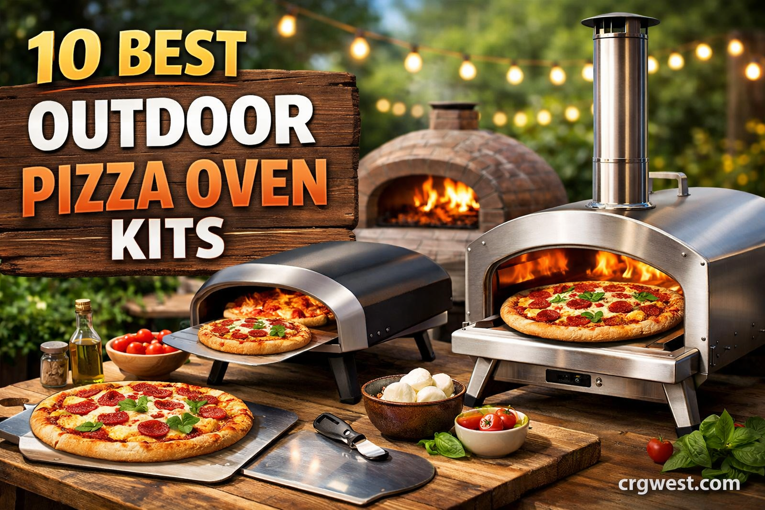 10 Best Outdoor Pizza Oven Kits