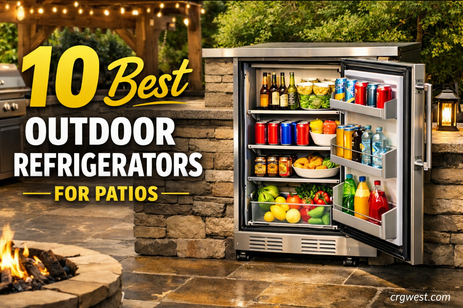 10 Best Outdoor Refrigerators for Patios