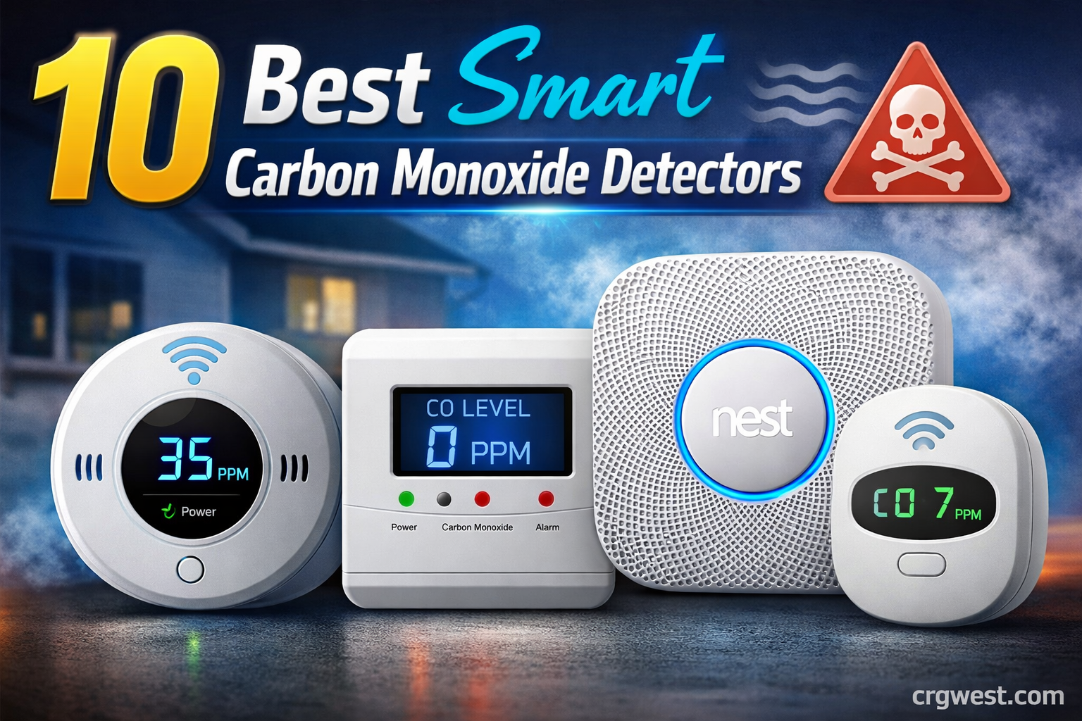 10 Best Smart Carbon Monoxide Detectors