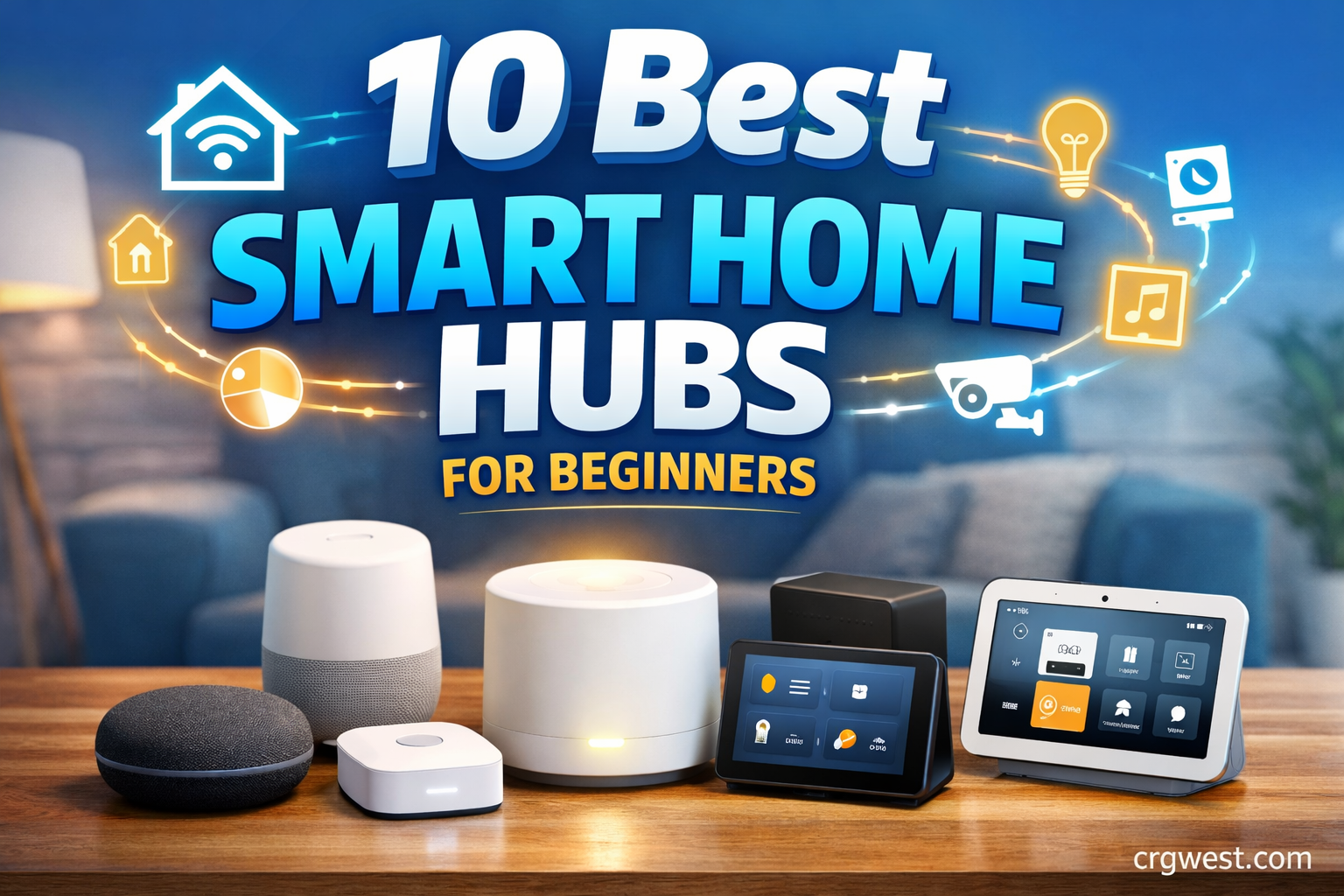 10 Best Smart Home Hubs for Beginners