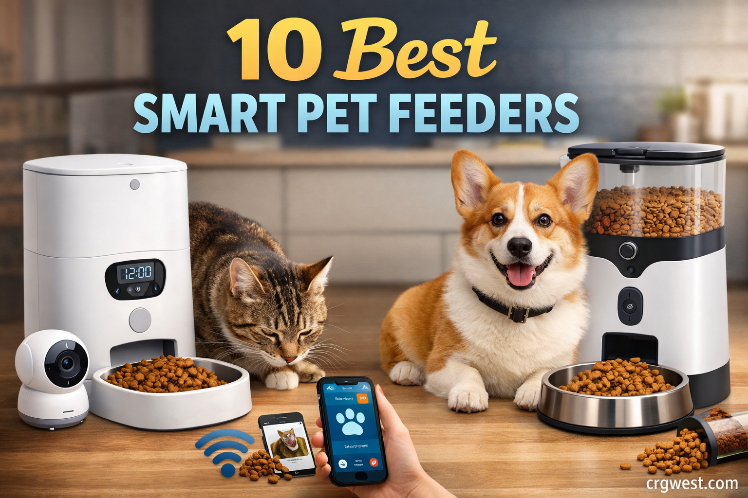 10 Best Smart Pet Feeders