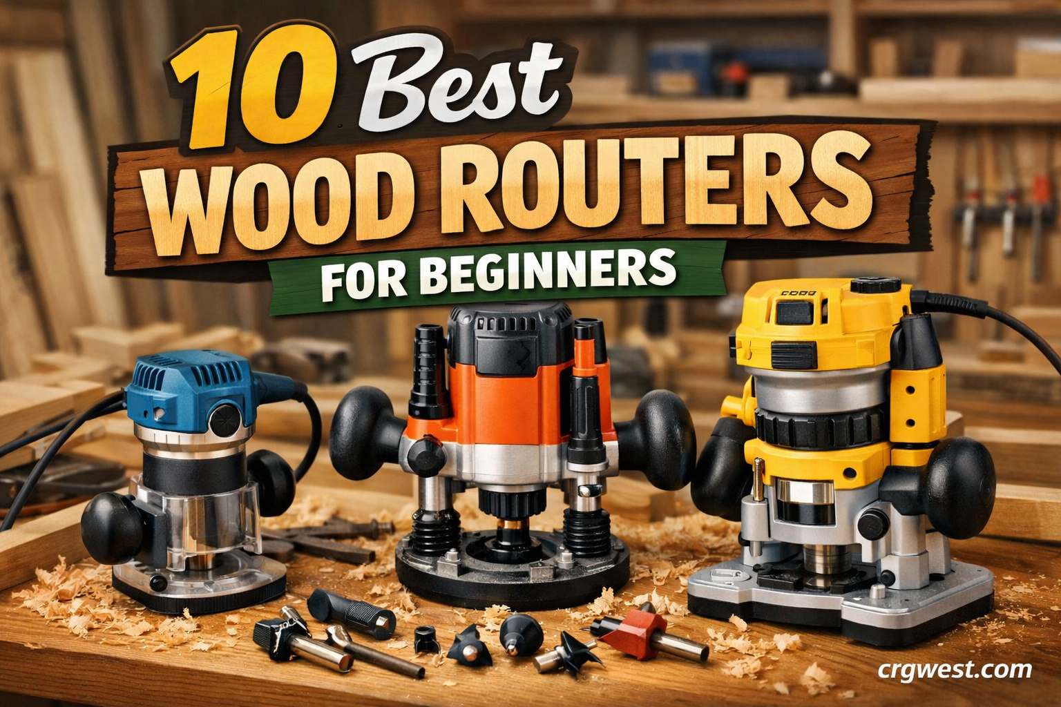 10 Best Wood Routers for Beginners