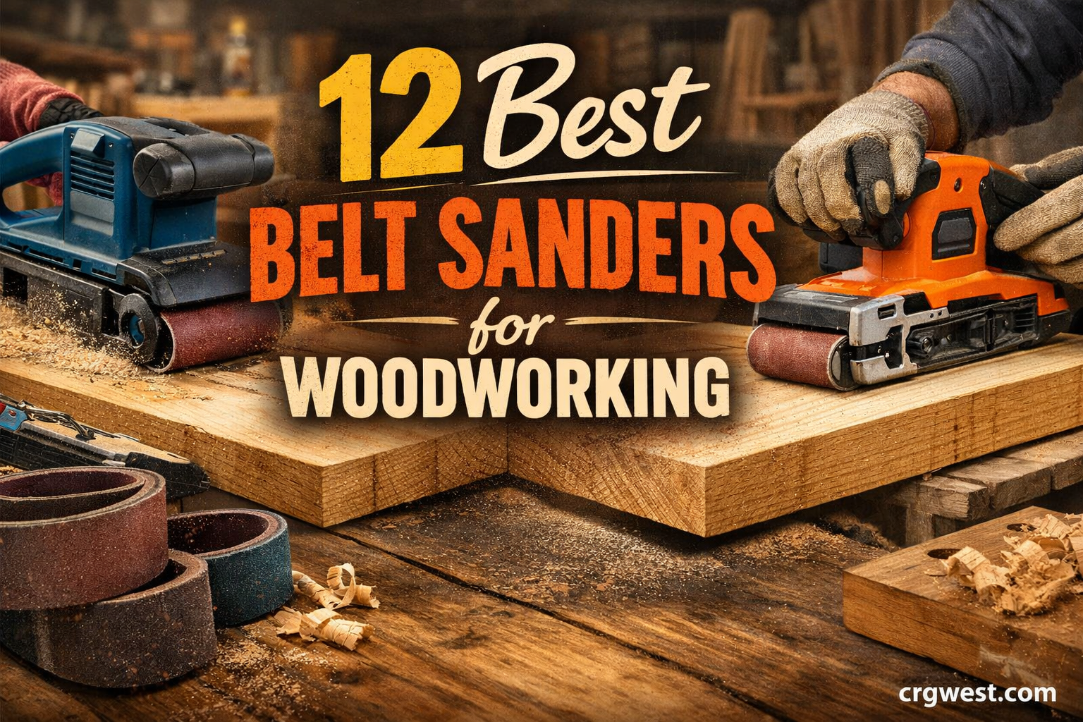 12 Best Belt Sanders for Woodworking