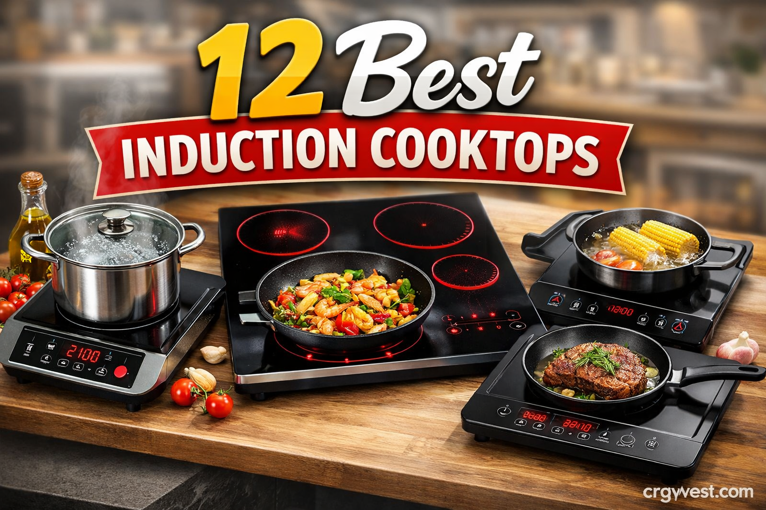 12 Best Induction Cooktops