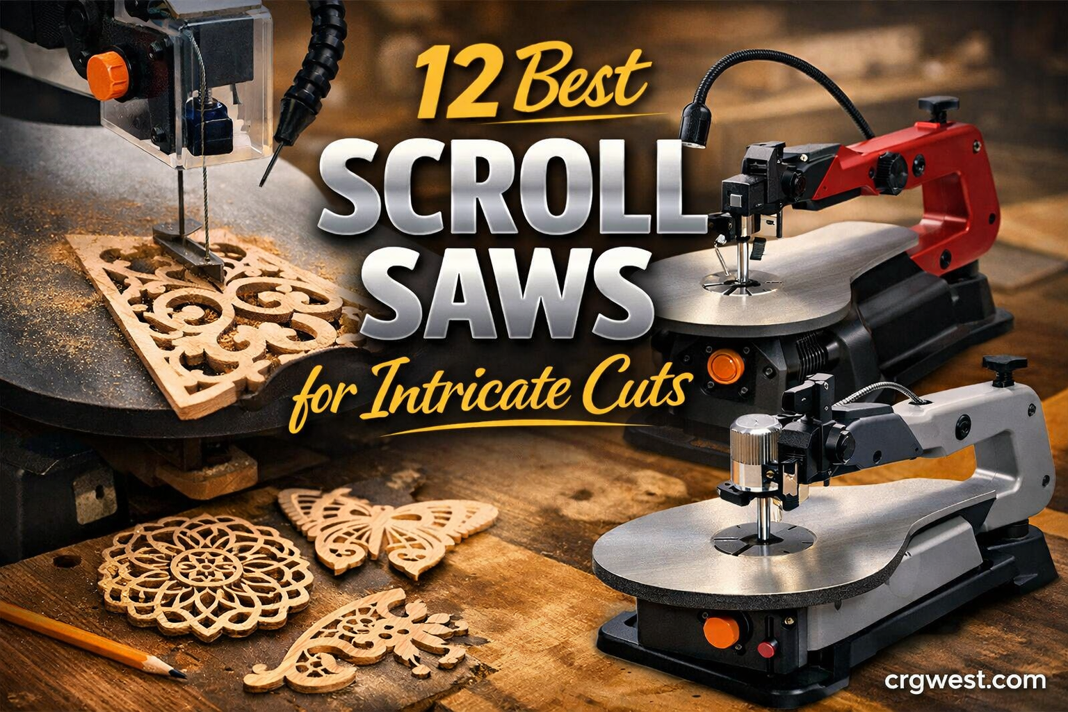 12 Best Scroll Saws for Intricate Cuts