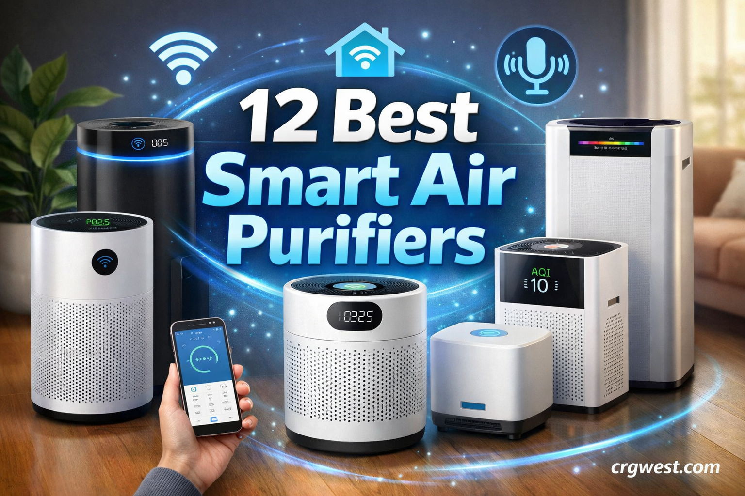 12 Best Smart Air Purifiers