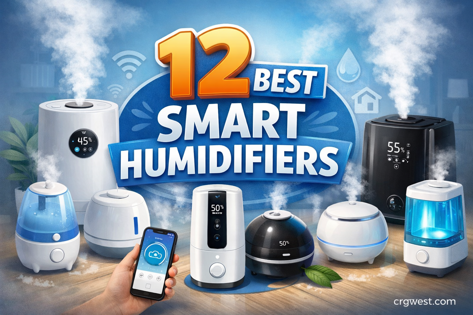 12 Best Smart Humidifiers