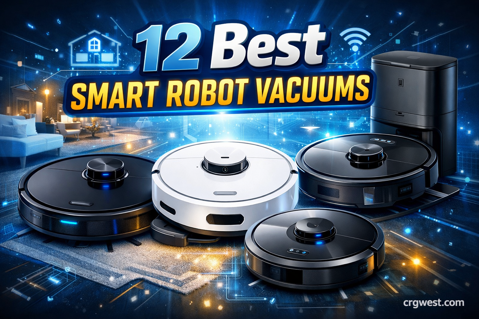 12 Best Smart Robot Vacuums
