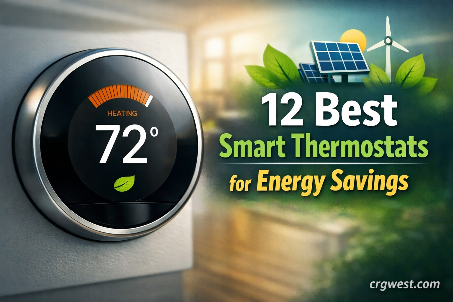 12 Best Smart Thermostats for Energy Savings