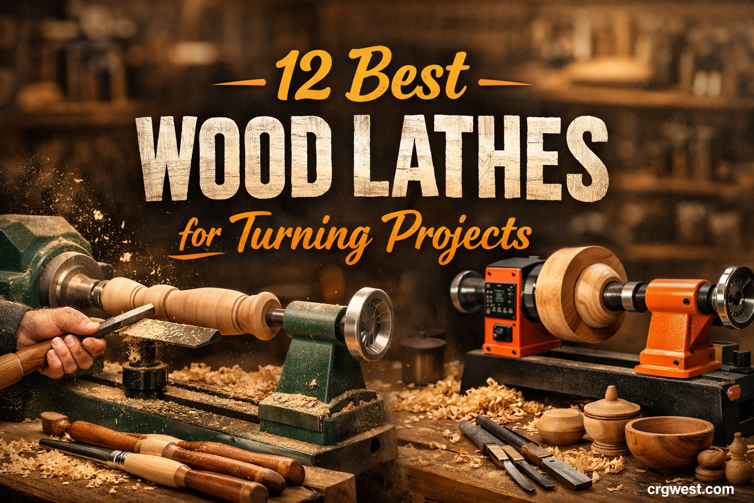12 Best Wood Lathes for Turning Projects