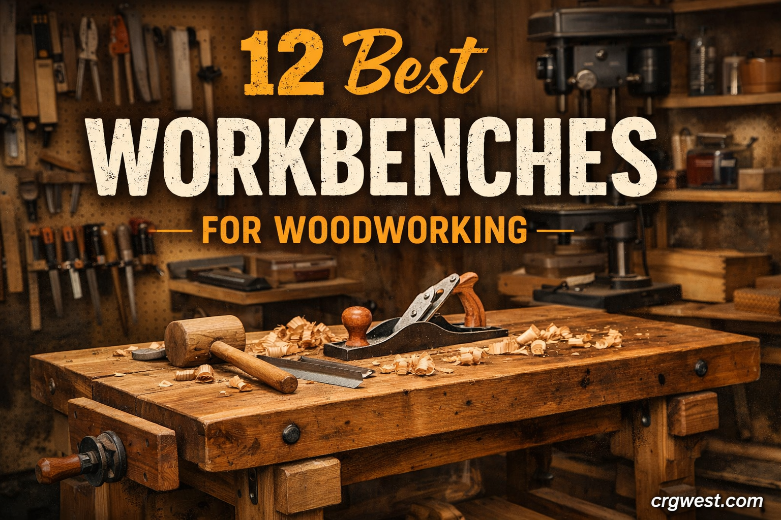 12 Best Workbenches for Woodworking