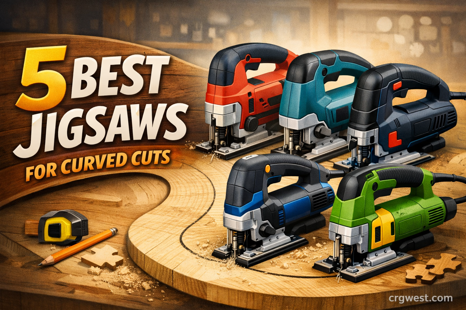 5 Best Jigsaws for Curved Cuts
