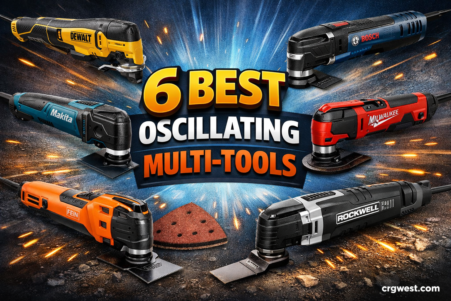 6 Best Oscillating Multi-Tools