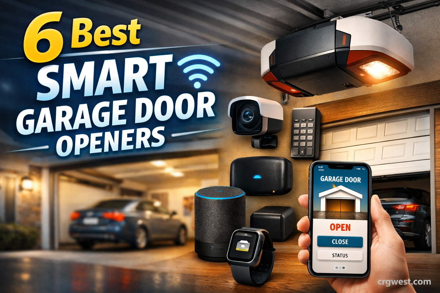 6 Best Smart Garage Door Openers
