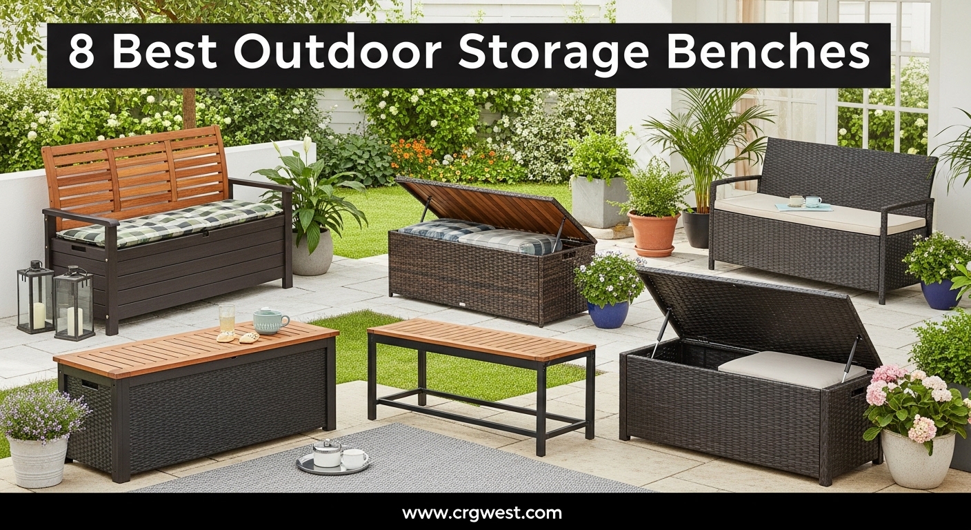 Best Outdoor Storage Benches