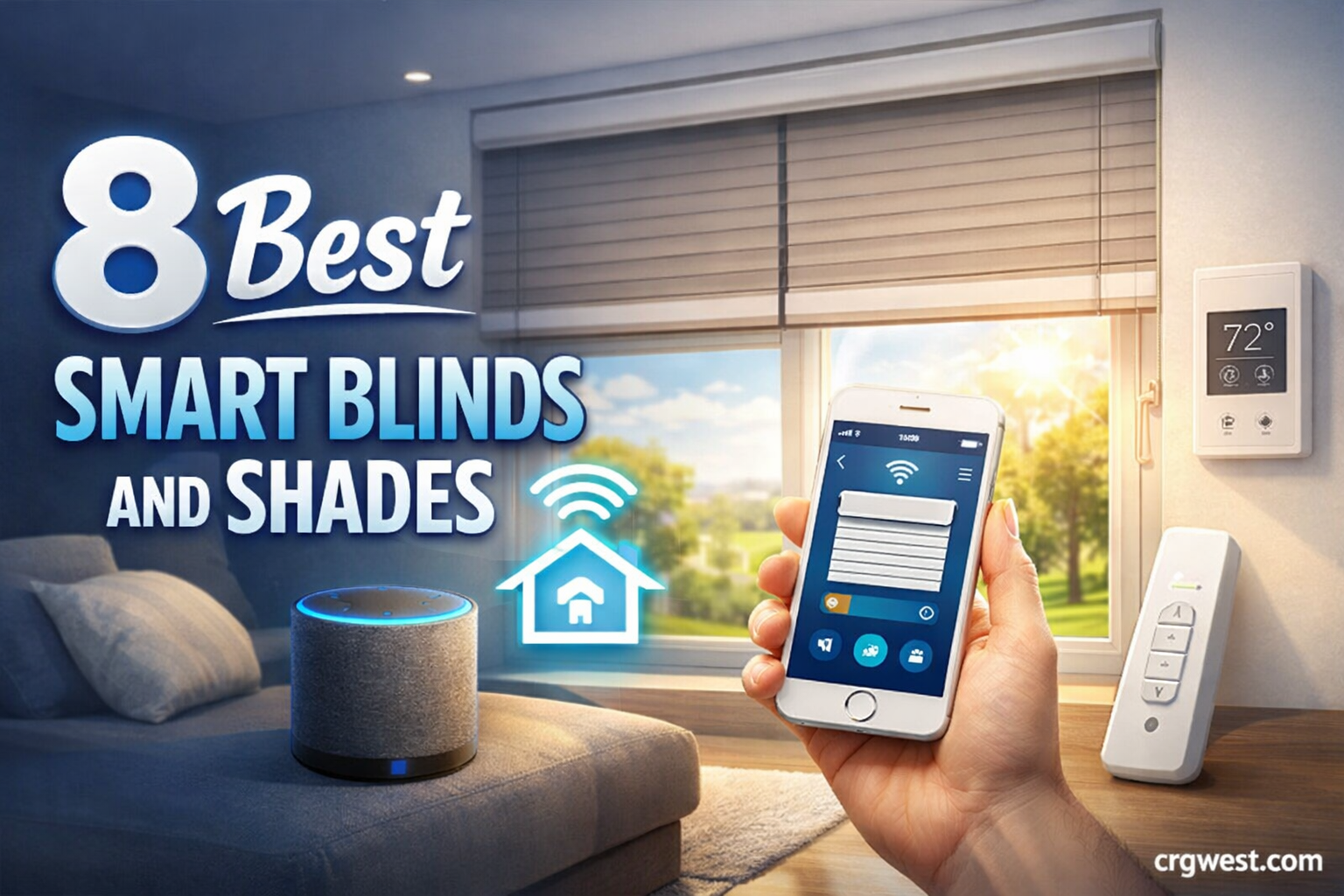 8 Best Smart Blinds and Shade