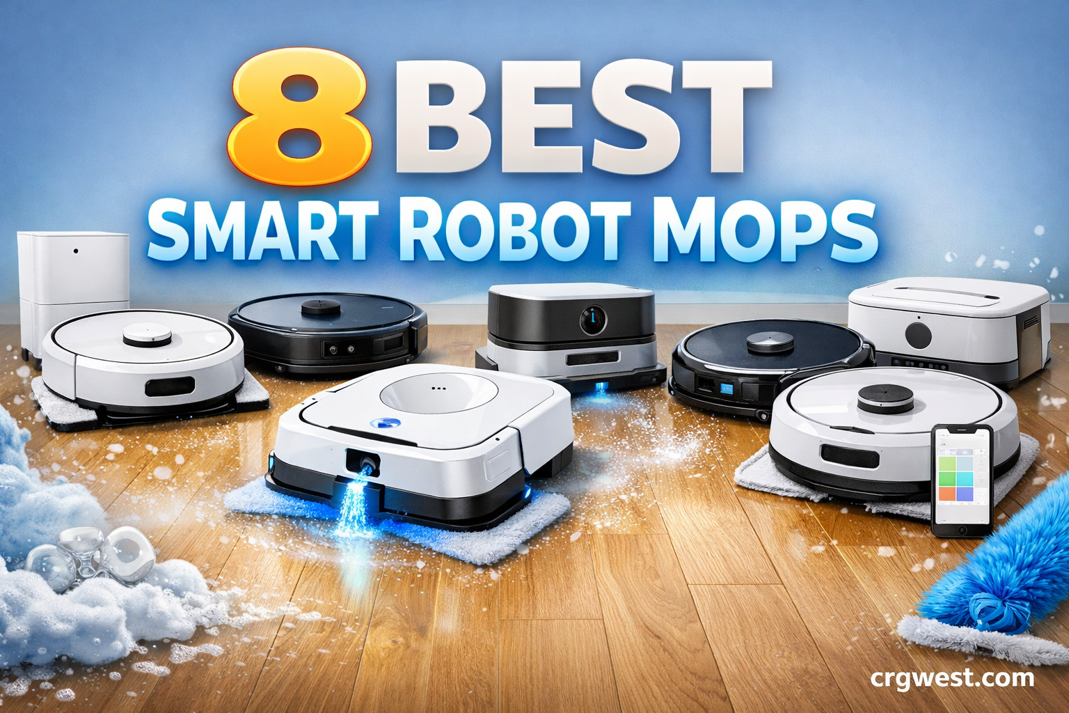 8 Best Smart Robot Mops