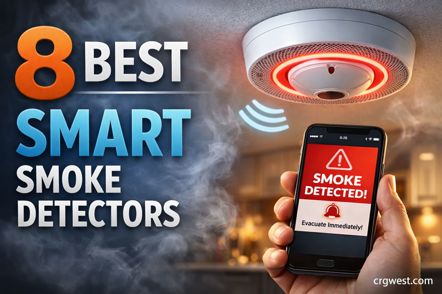 8 Best Smart Smoke Detectors