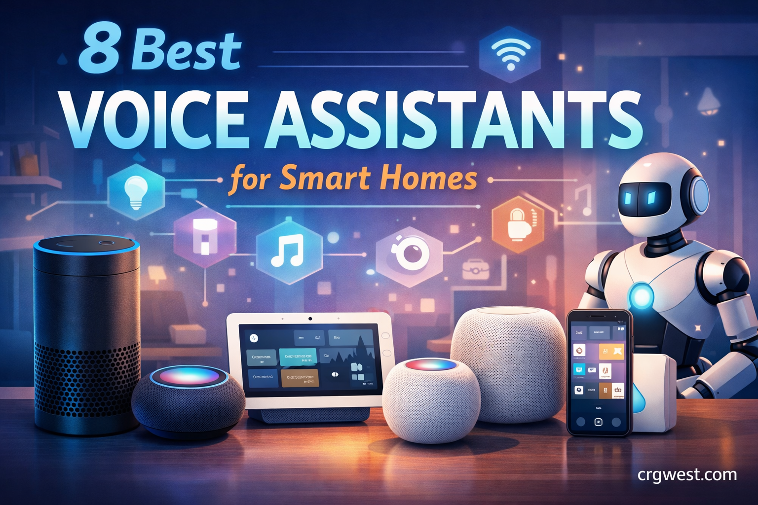 8 Best Voice Assistants for Smart Homes