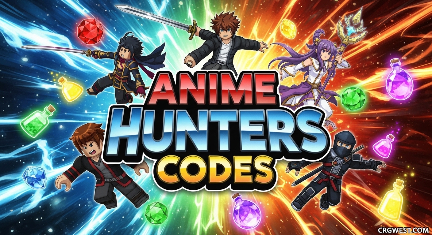 Anime Hunters Codes