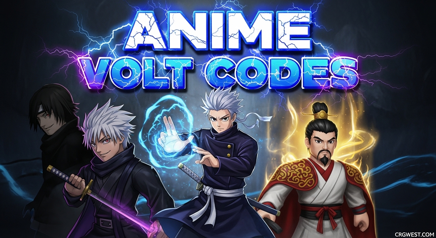 Anime Volt Codes