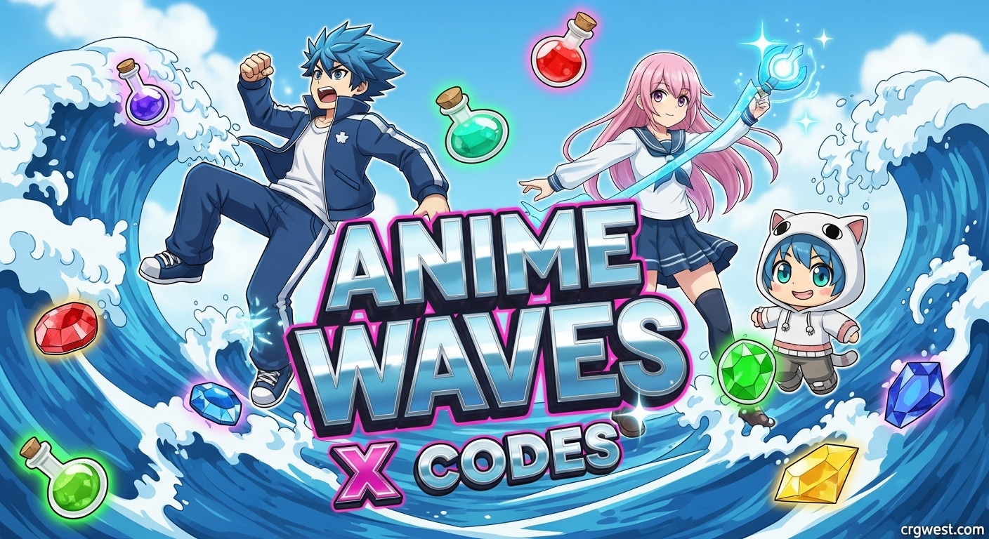 Anime Waves X Codes