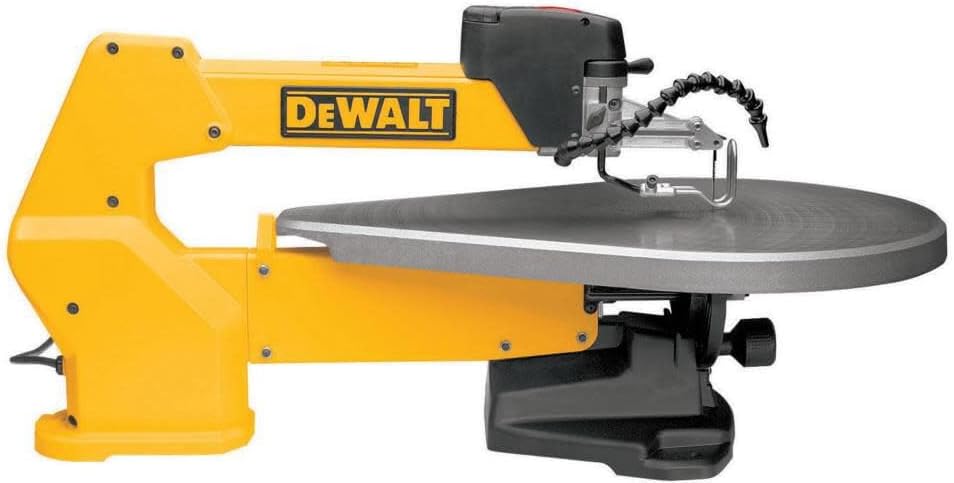 DEWALT Scroll Saw, 1.3 Amp, 20 in Steel Blade, With Variable-Speed Trigger, For Precise Cuts (DW788) Customer Review DEWALT Scroll Saw, 1.3 Amp, 20 in Steel Blade, With Variable-Speed Trigger, For Precise Cuts (DW788) - Customer Photo 1