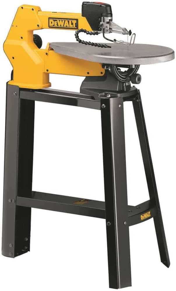 DEWALT Scroll Saw, 1.3 Amp, 20 in Steel Blade, With Variable-Speed Trigger, For Precise Cuts (DW788) Customer Review DEWALT Scroll Saw, 1.3 Amp, 20 in Steel Blade, With Variable-Speed Trigger, For Precise Cuts (DW788) - Customer Photo 2