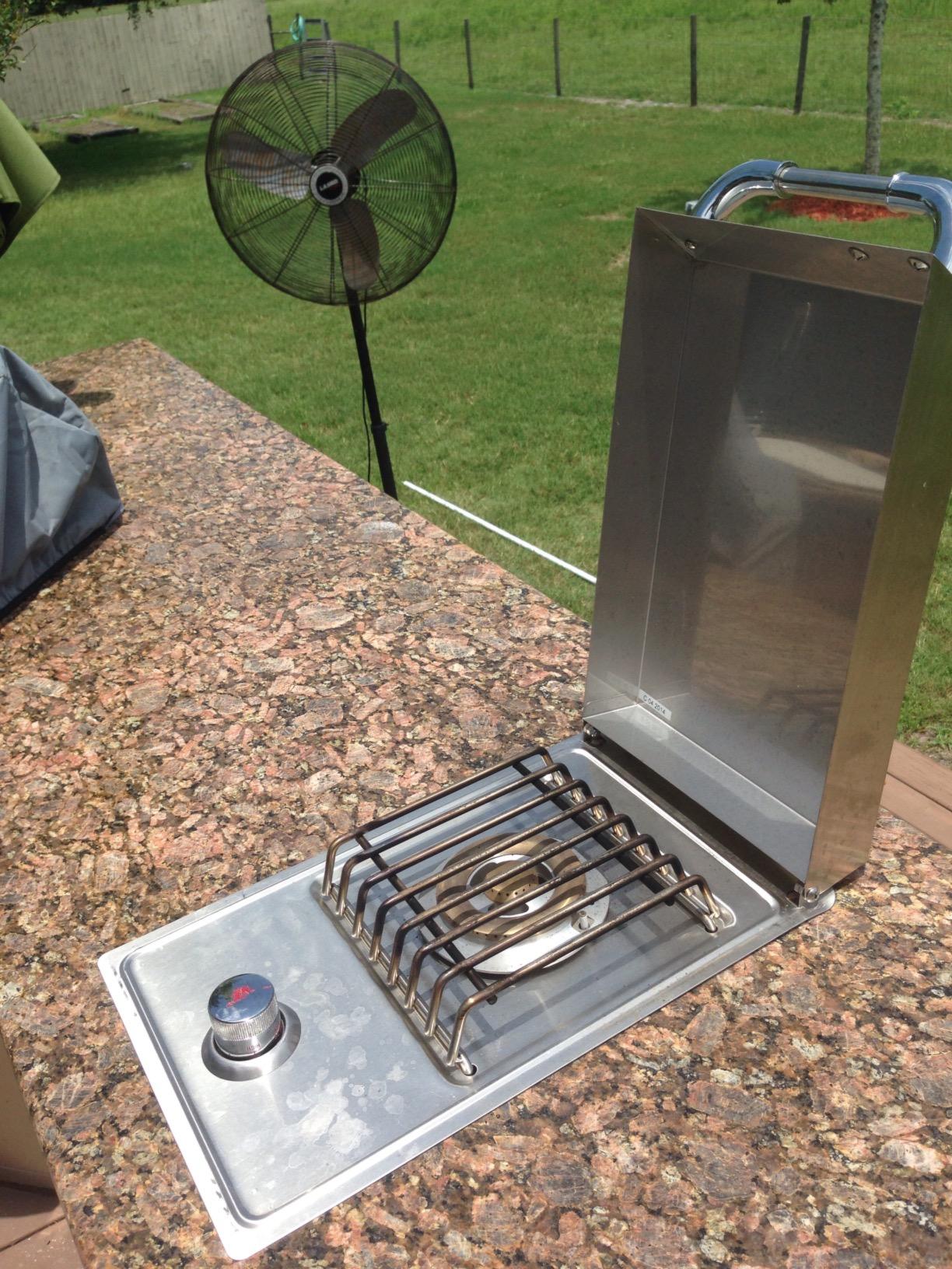 Bull Outdoor Products 60008 Stainless Steel Single Side Burner, Liquid Propane - Customer Photo 1