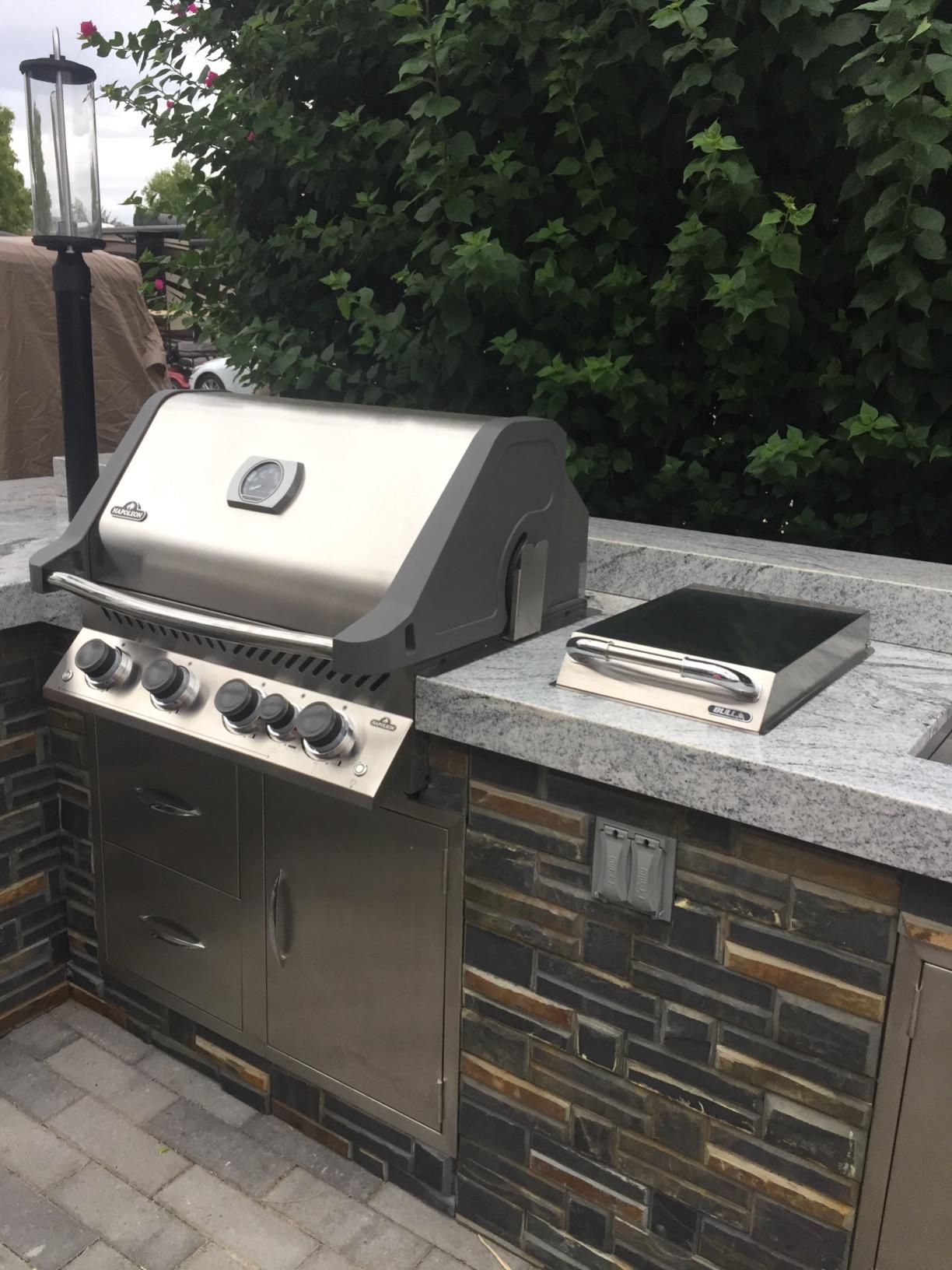 Bull Outdoor Products 60008 Stainless Steel Single Side Burner, Liquid Propane - Customer Photo 2