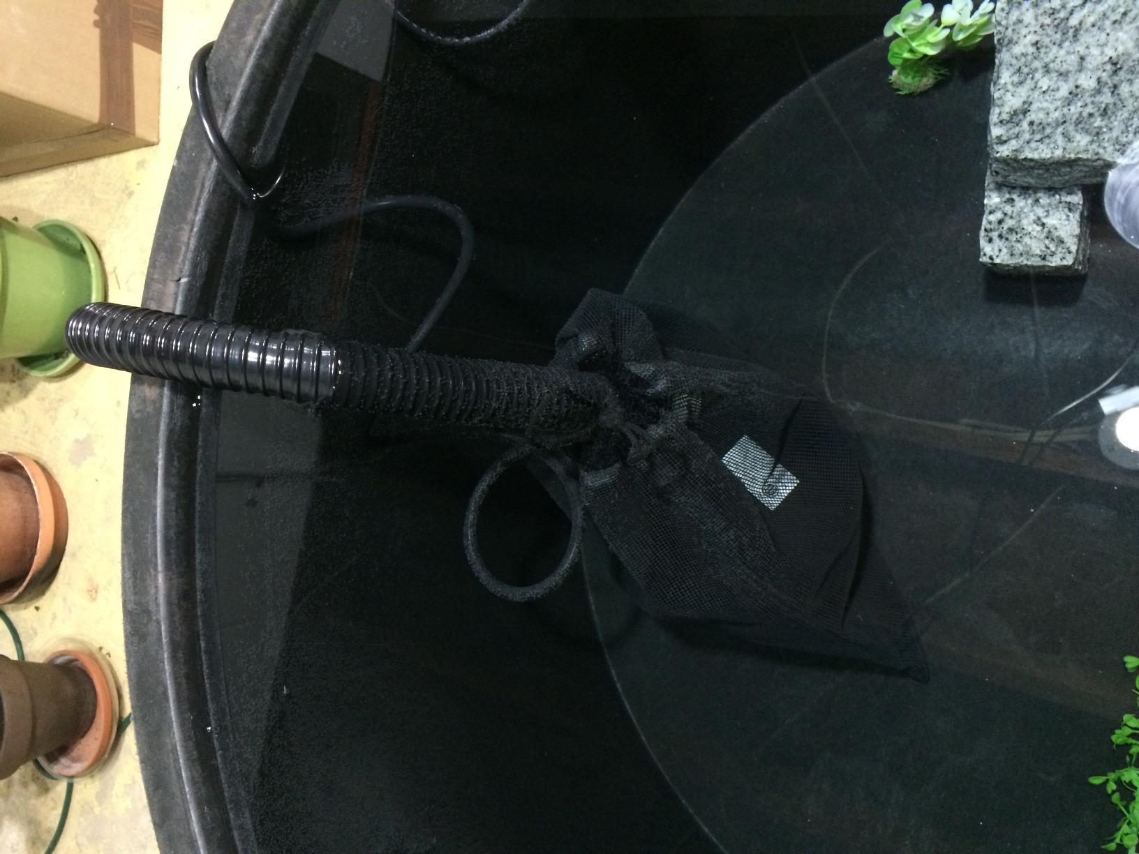 TotalPond 1200 GPH Waterfall Pump, Black - Customer Photo 1