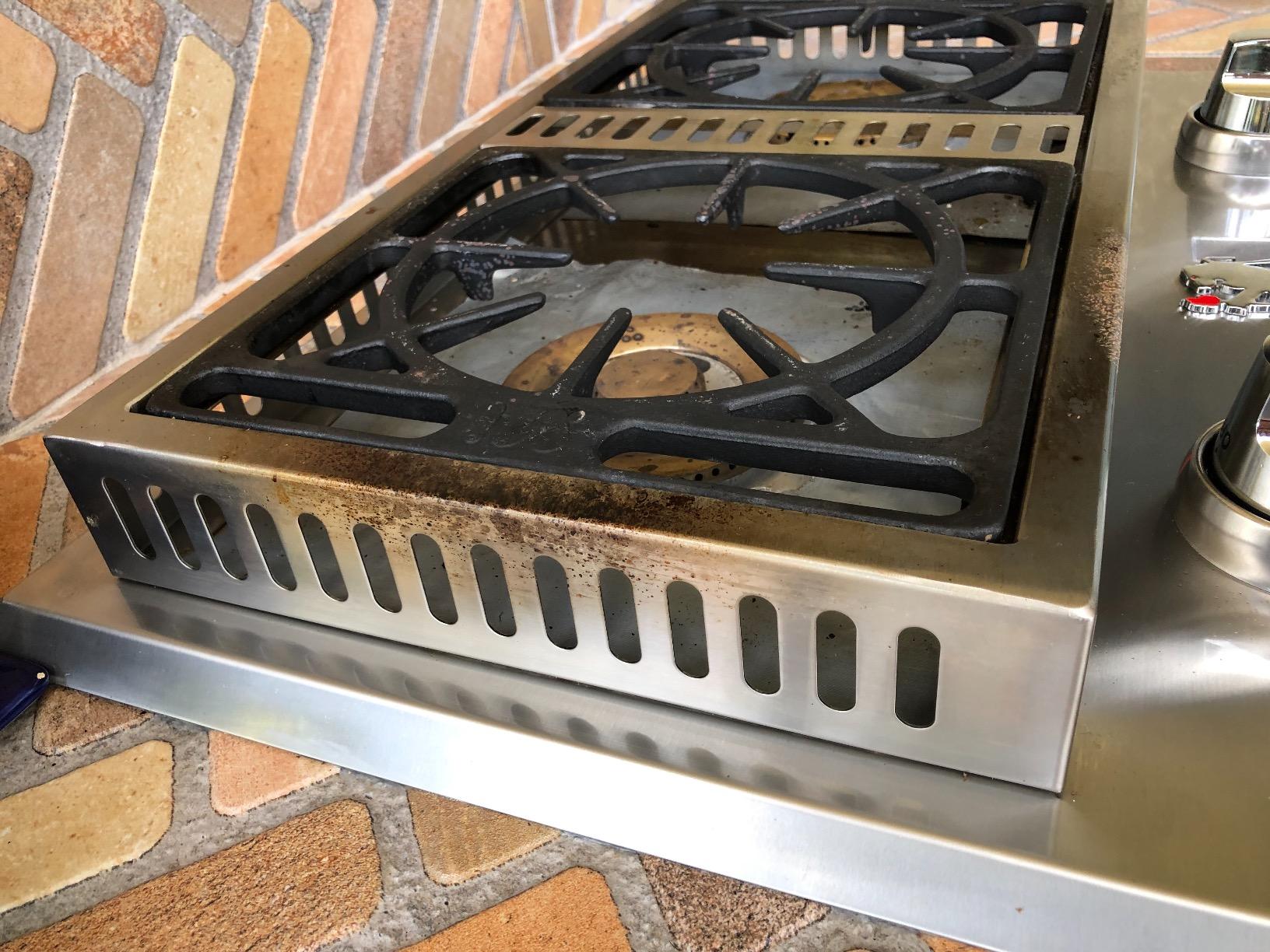 Lion Premium Grills L1634 Natural Gas Double Side Burner, 26-3/4 by 20-1/2-Inch - Customer Photo 1