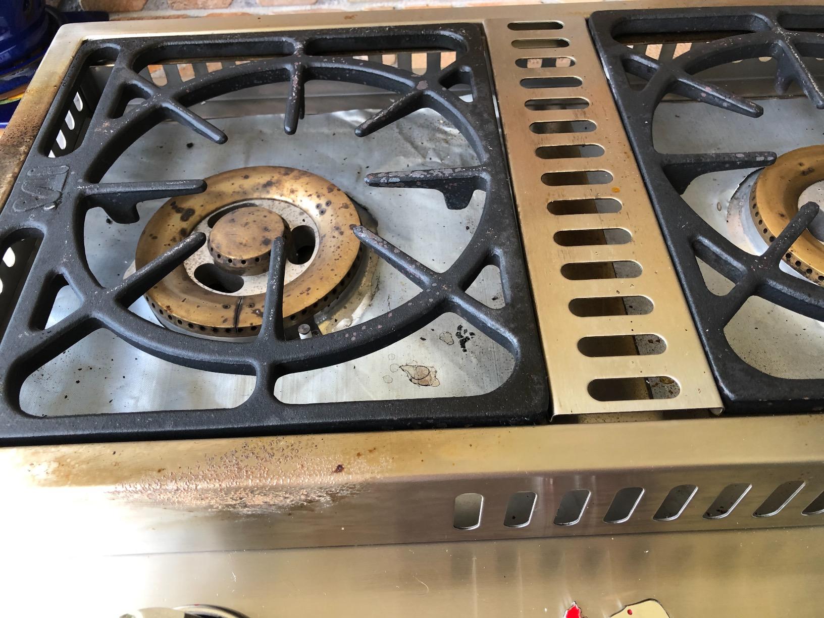 Lion Premium Grills L1634 Natural Gas Double Side Burner, 26-3/4 by 20-1/2-Inch - Customer Photo 2