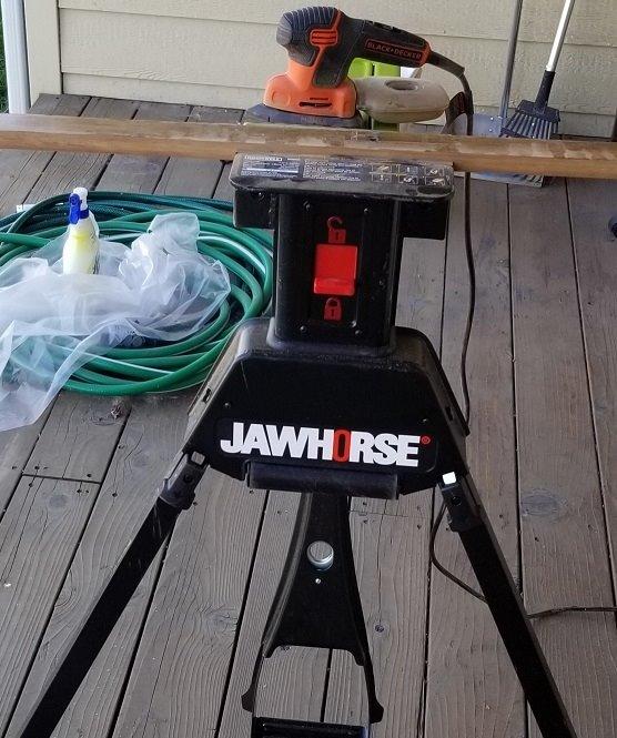 Rockwell JawHorse Portable Material Support Station â RK9003 Customer Review Rockwell JawHorse Portable Material Support Station â RK9003 - Customer Photo 1
