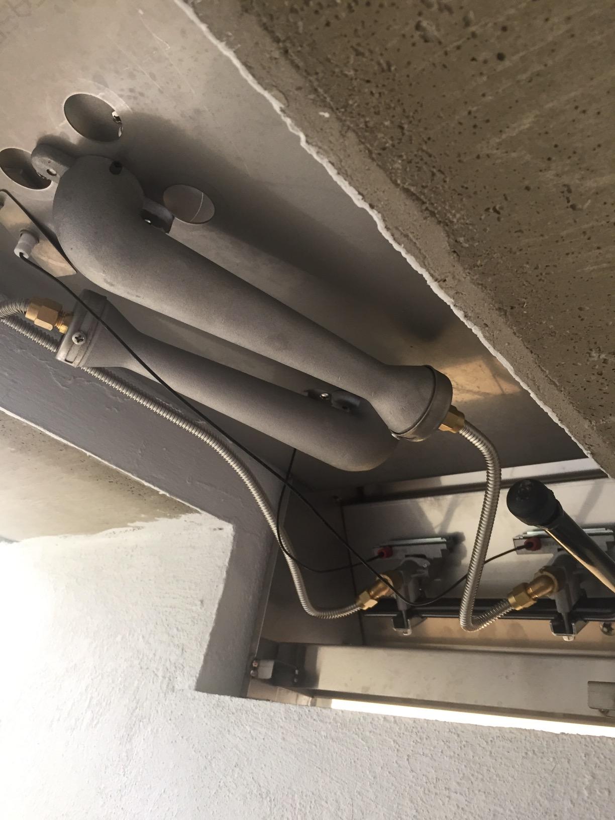 Bull Outdoor Products 30009 Natural Gas Slide-In Double Side Burner, Front and Back Design - Customer Photo 2