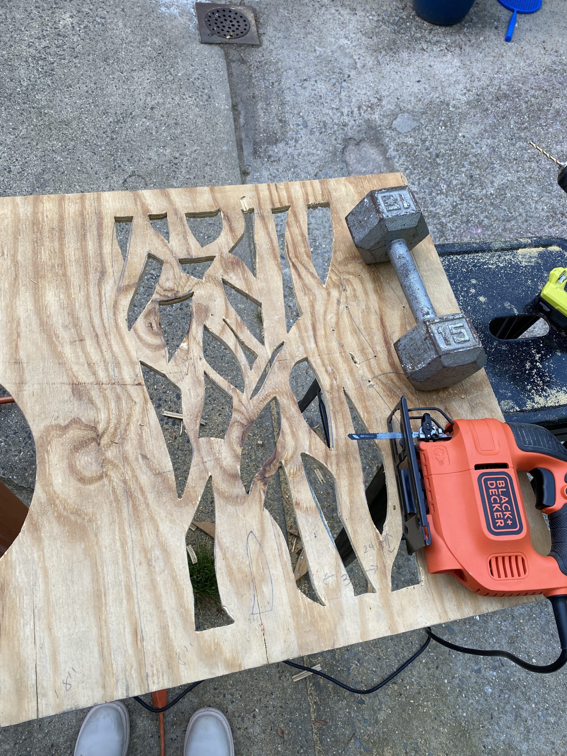 BLACK+DECKER Jig Saw, 4.5 -Amp (BDEJS300C) - Customer Photo 2