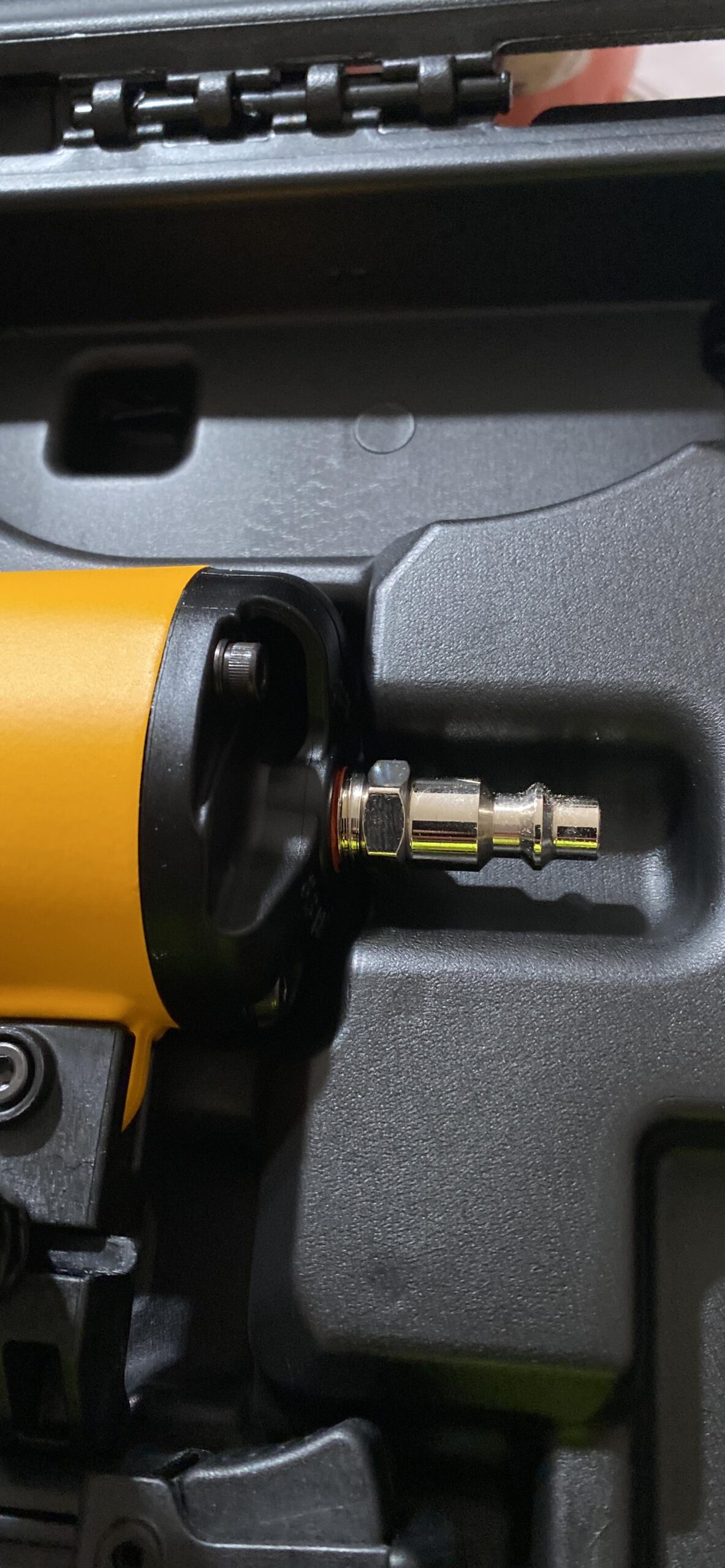 DeWalt 18 Gauge Precision Point Brad Nailer (DWFP12233 ) - Customer Photo 2