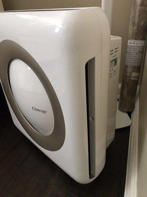 Coway Airmega AP-1512HH(W) True HEPA Purifier with Air Quality Monitoring, Auto, Timer, Filter Indicator, and Eco Mode, 16.8 x 18.3 x 9.7, White customer photo 1