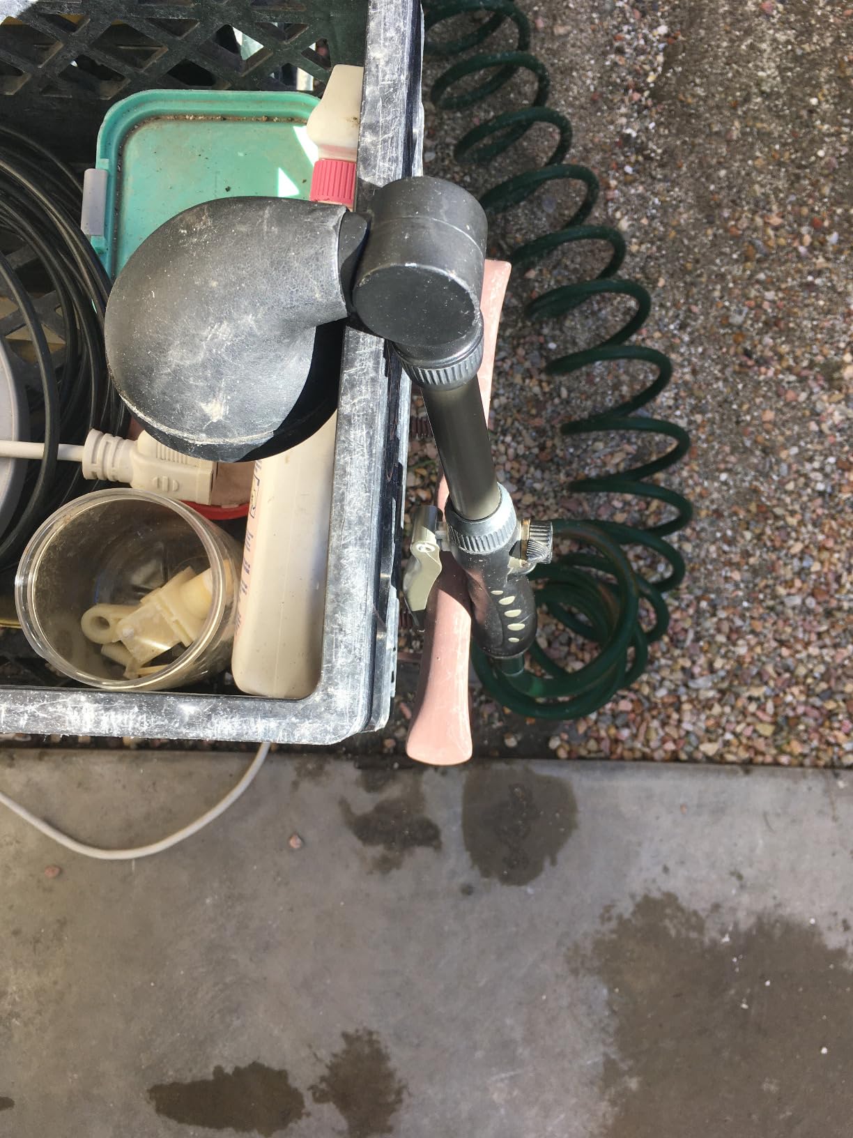 Orbit 58995 Pro Flo 7-Pattern 14â Watering Wand with Thumb Control - Customer Photo 2
