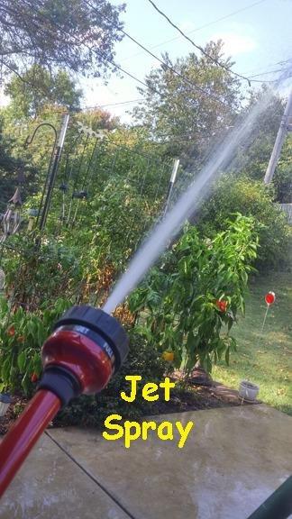 Orbit 58995 Pro Flo 7-Pattern 14â Watering Wand with Thumb Control - Customer Photo 4
