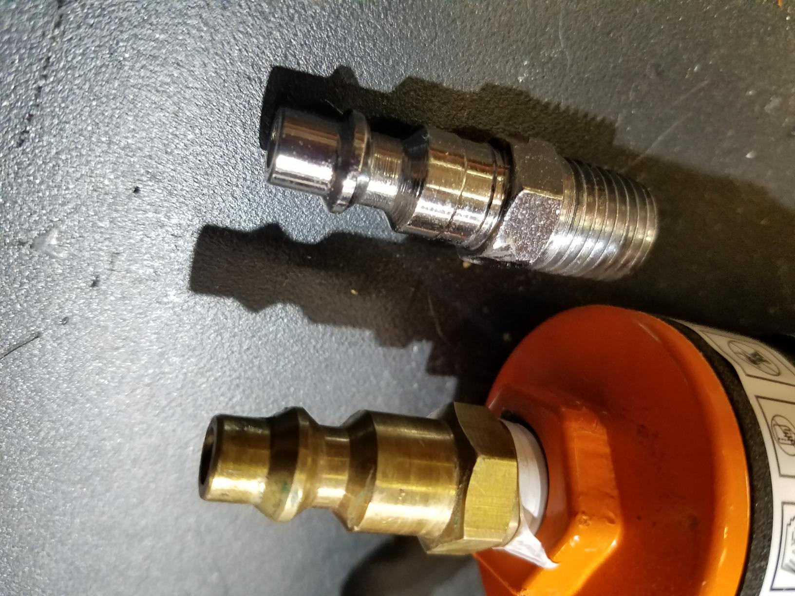 WEN 18-Gauge 3/8-Inch to 2-Inch Pneumatic Brad Nailer - Compatible with Any Air Compressor - (61721) - Customer Photo 2