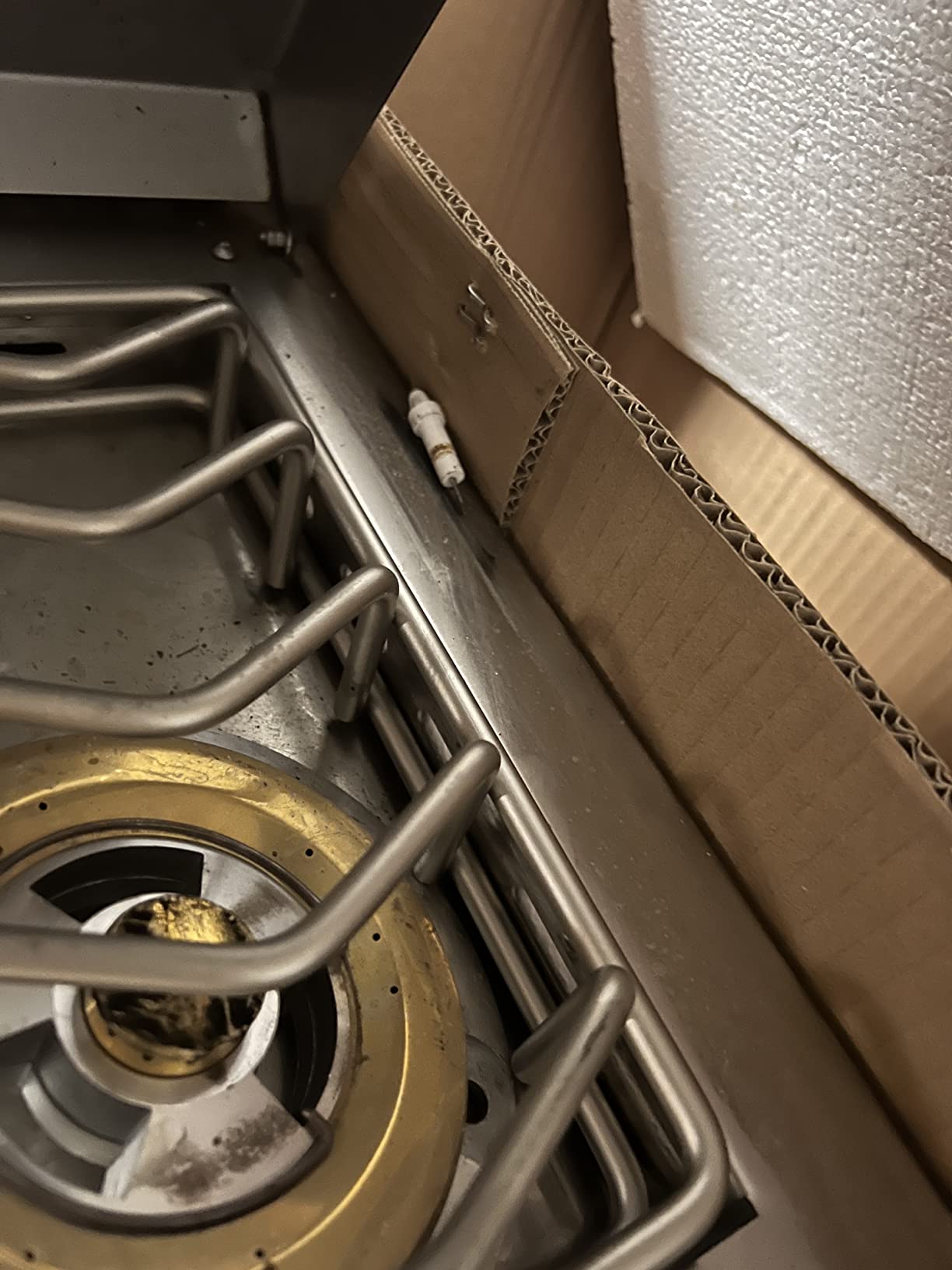Stanbroil Built-in Single Side Burner for Outdoor Kitchen, 304 Stainless Steel Grilling Side Burners - Liquid Propane Only - Customer Photo 1
