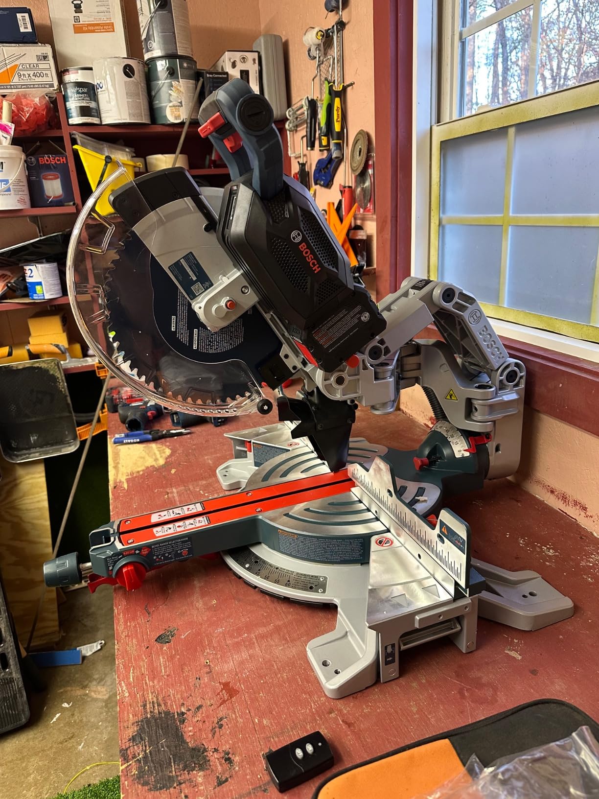 BOSCH GCM18V-12GDCN14 PROFACTOR⢠18V 12 In. Dual-Bevel Glide Miter Saw Kit with (1) CORE18V® 8 Ah High Power Battery Customer Review BOSCH GCM18V-12GDCN14 PROFACTOR⢠18V 12 In. Dual-Bevel Glide Miter Saw Kit with (1) CORE18V® 8 Ah High Power Battery - Customer Photo 1