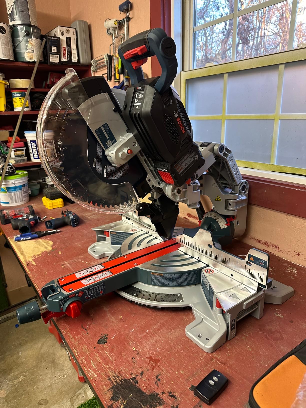 BOSCH GCM18V-12GDCN14 PROFACTOR⢠18V 12 In. Dual-Bevel Glide Miter Saw Kit with (1) CORE18V® 8 Ah High Power Battery Customer Review BOSCH GCM18V-12GDCN14 PROFACTOR⢠18V 12 In. Dual-Bevel Glide Miter Saw Kit with (1) CORE18V® 8 Ah High Power Battery - Customer Photo 2