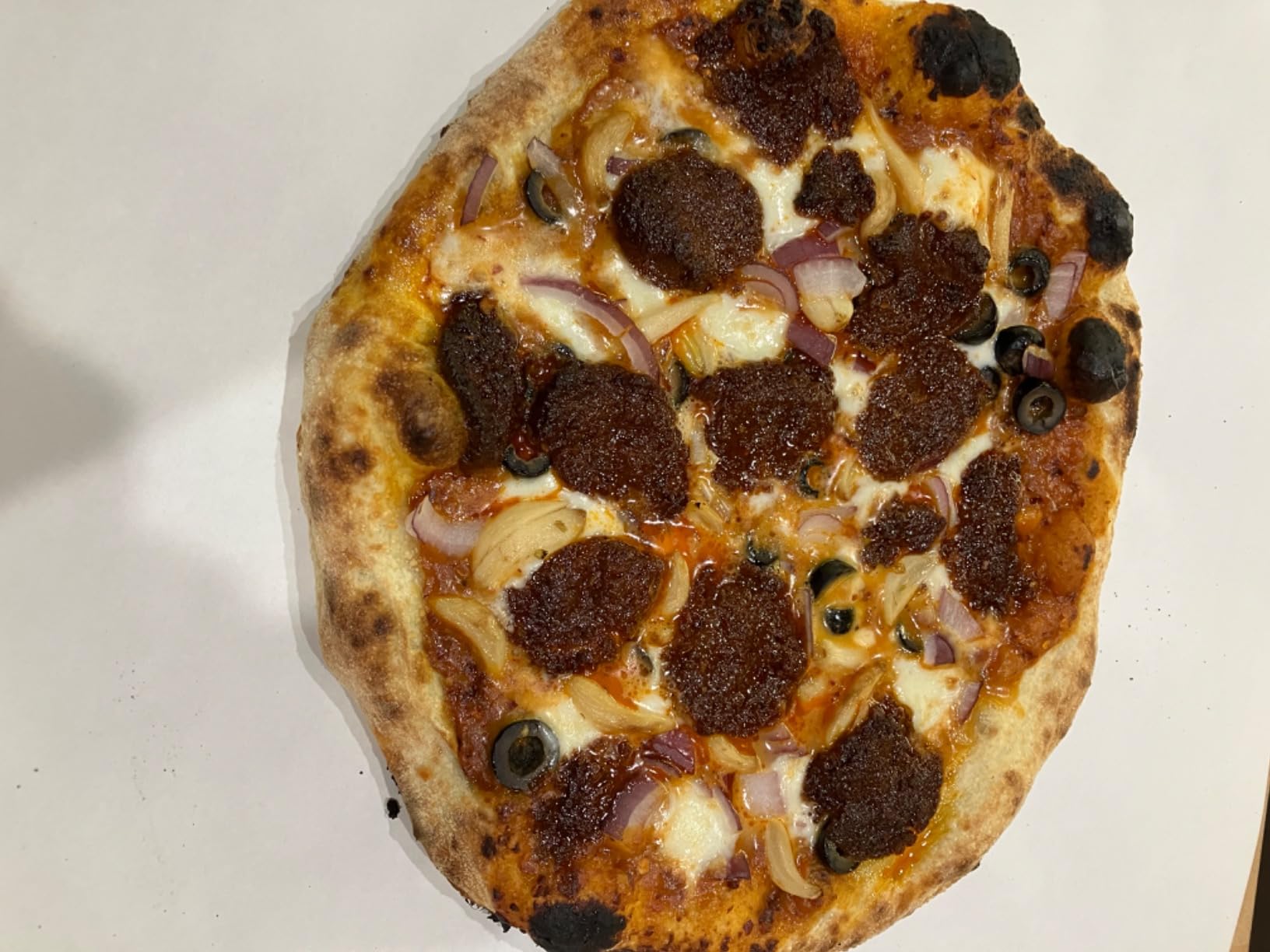 Breville BPZ820BSS Smart Oven Pizzaiolo Countertop Pizza Maker, Brushed Stainless Steel - Customer Photo 1